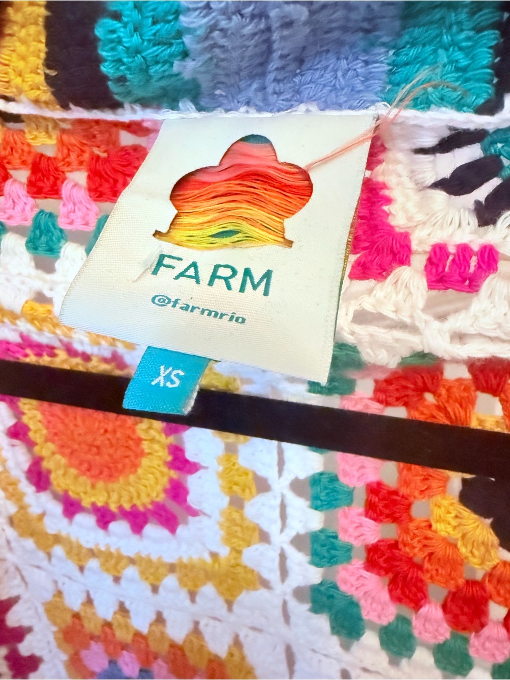 Farm Rio sweater - Picture 3 of 5